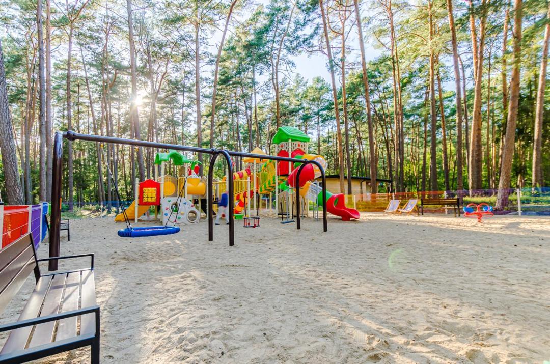 Villa Bursztynowo Osrodek Wczasowy Sztutowo Exterior foto