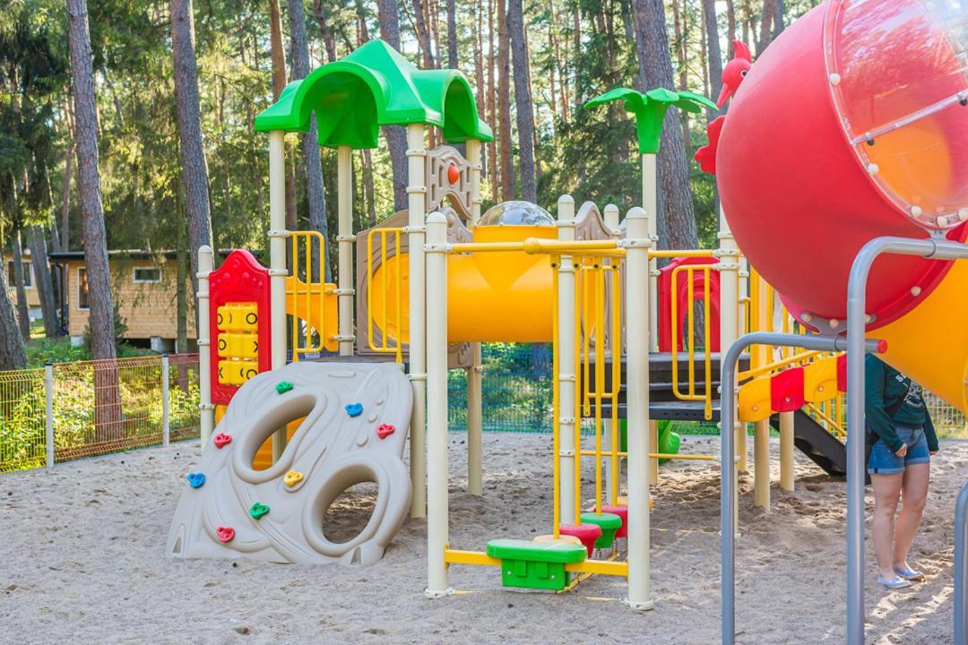 Villa Bursztynowo Osrodek Wczasowy Sztutowo Exterior foto