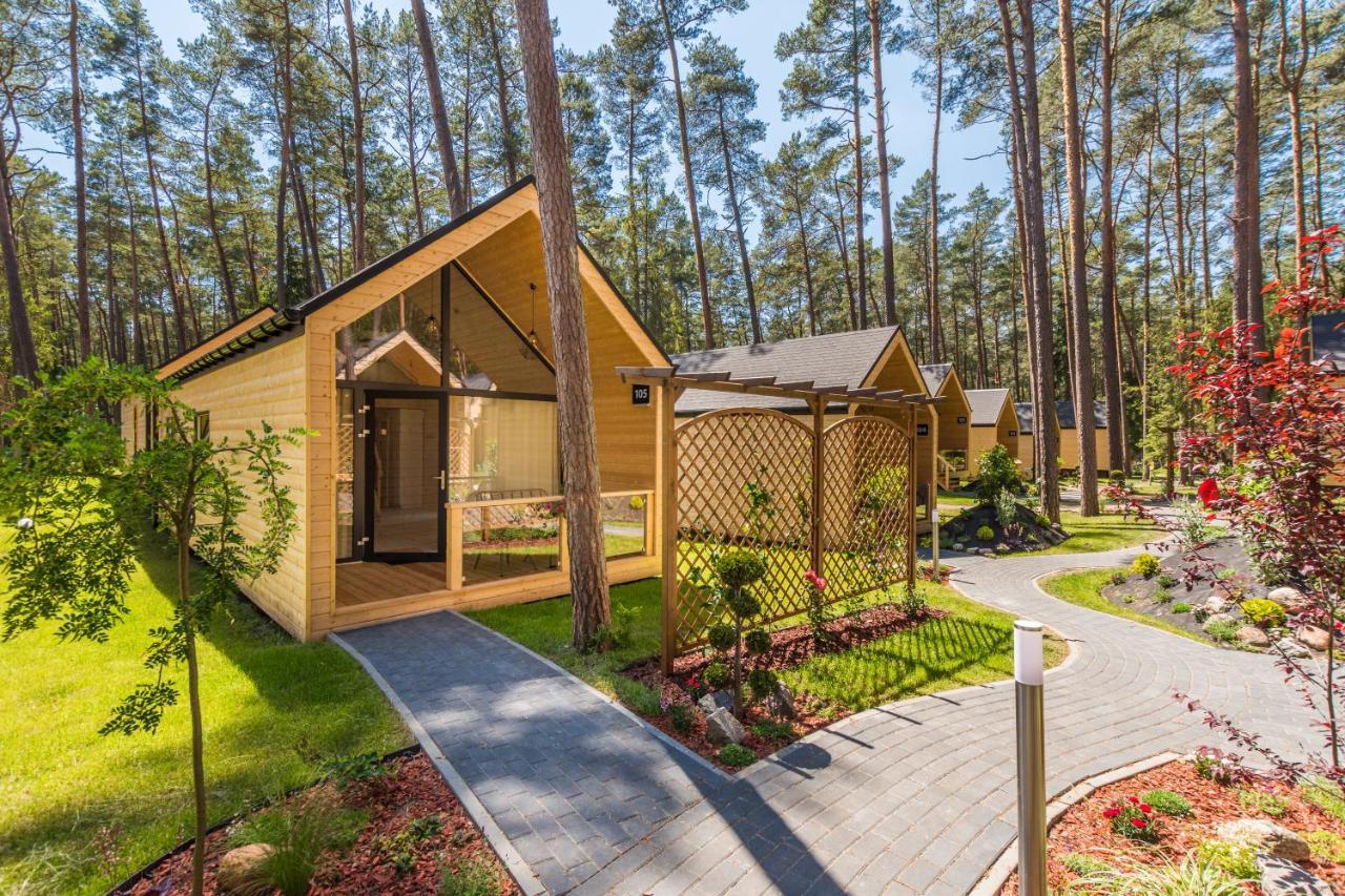 Villa Bursztynowo Osrodek Wczasowy Sztutowo Exterior foto