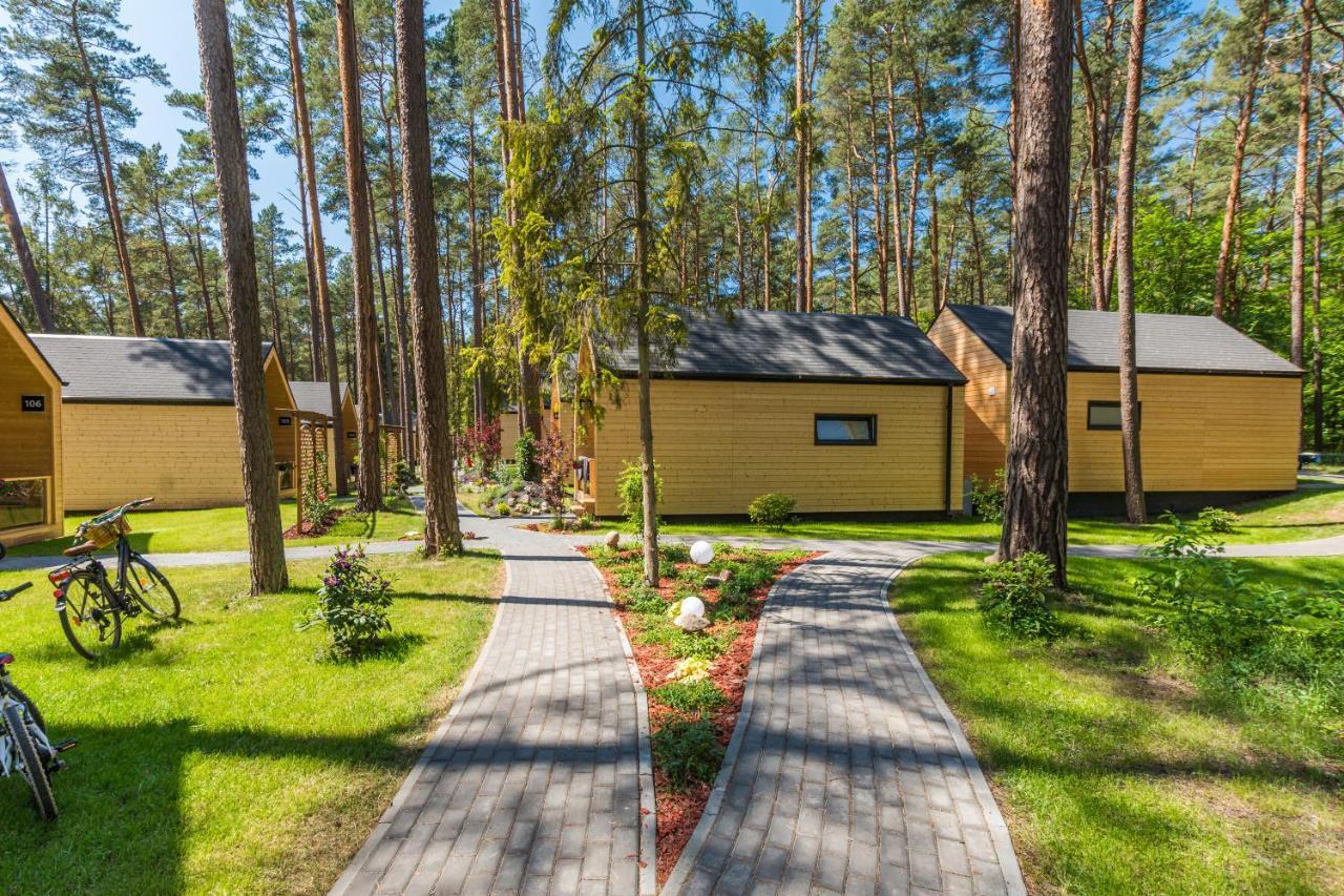Villa Bursztynowo Osrodek Wczasowy Sztutowo Exterior foto