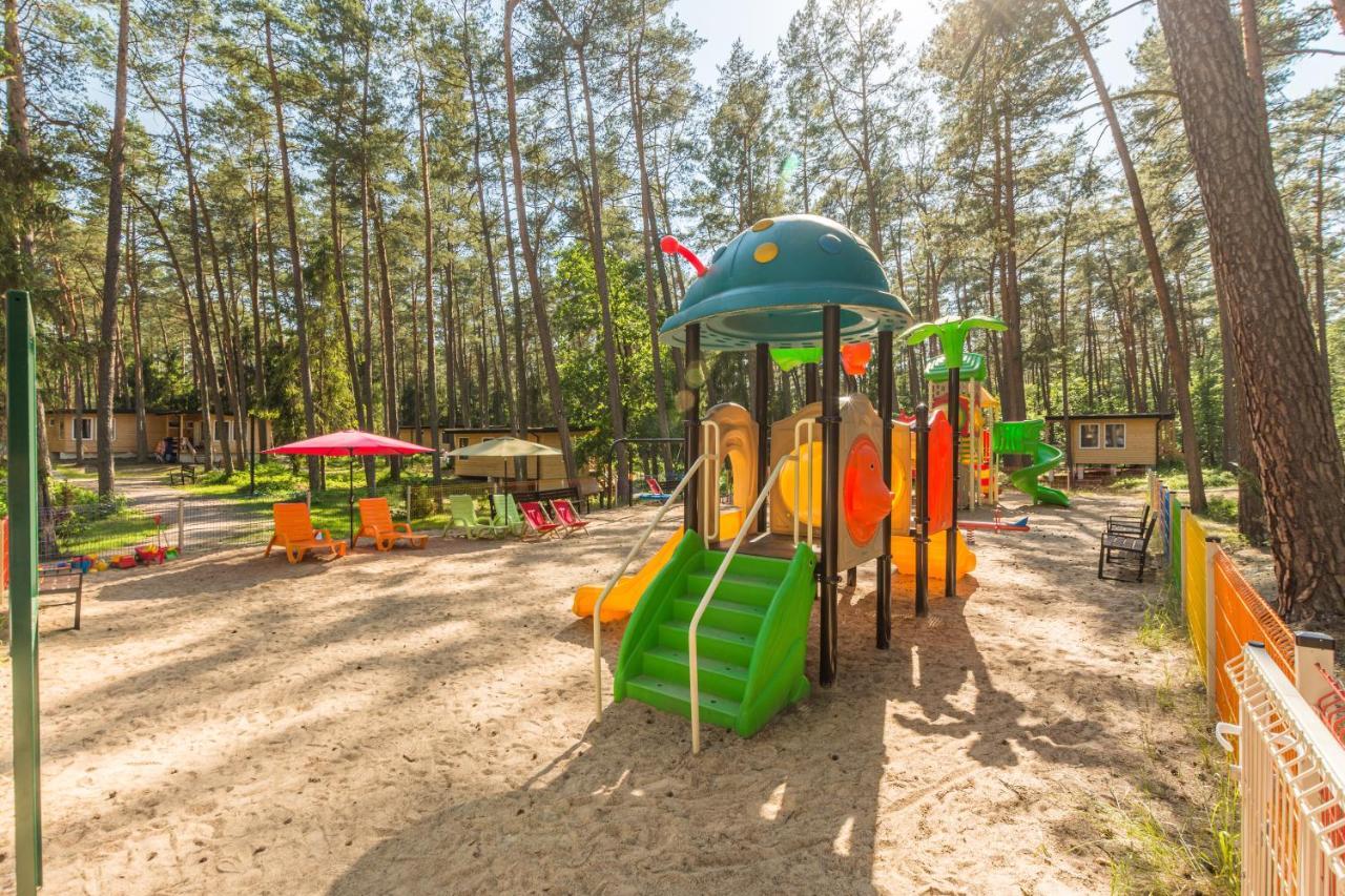 Villa Bursztynowo Osrodek Wczasowy Sztutowo Exterior foto