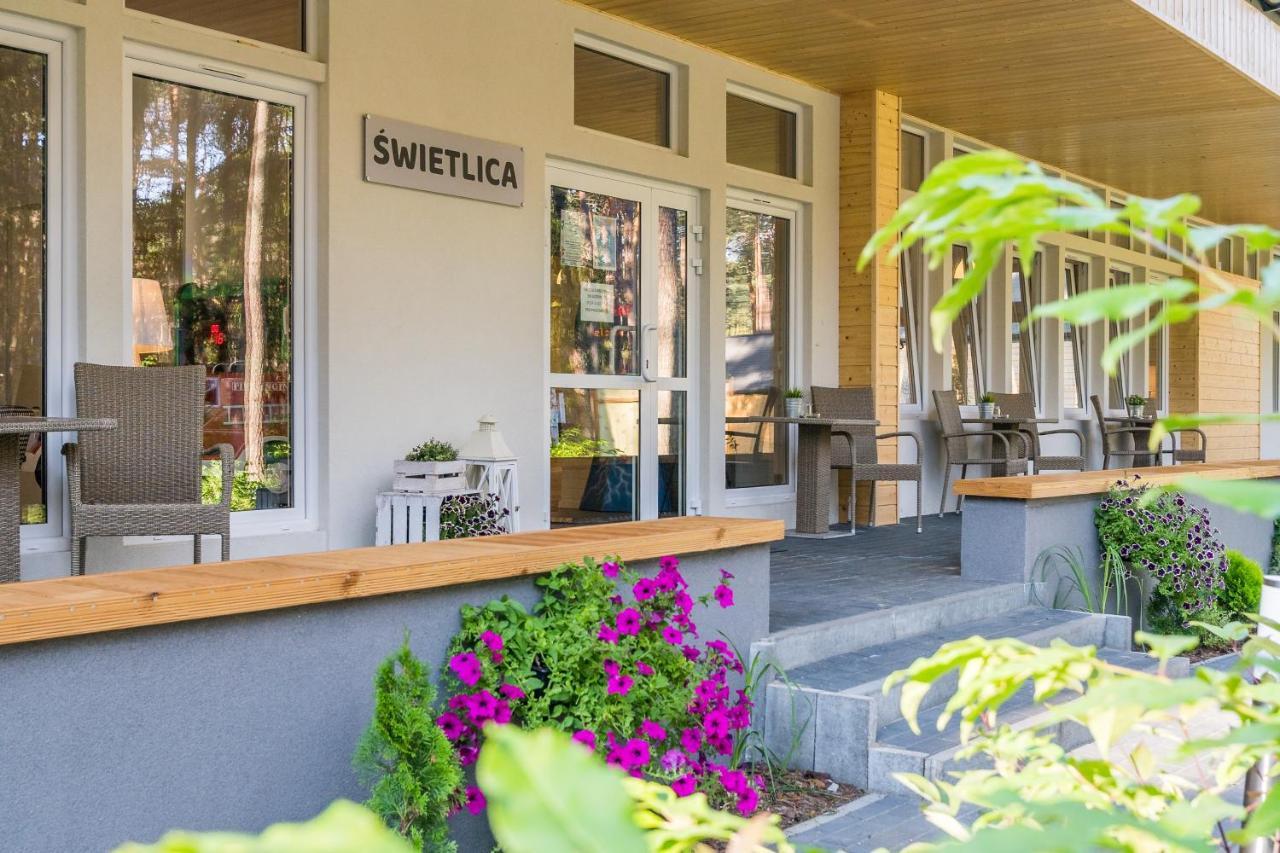Villa Bursztynowo Osrodek Wczasowy Sztutowo Exterior foto