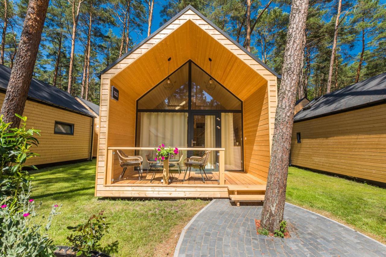 Villa Bursztynowo Osrodek Wczasowy Sztutowo Exterior foto