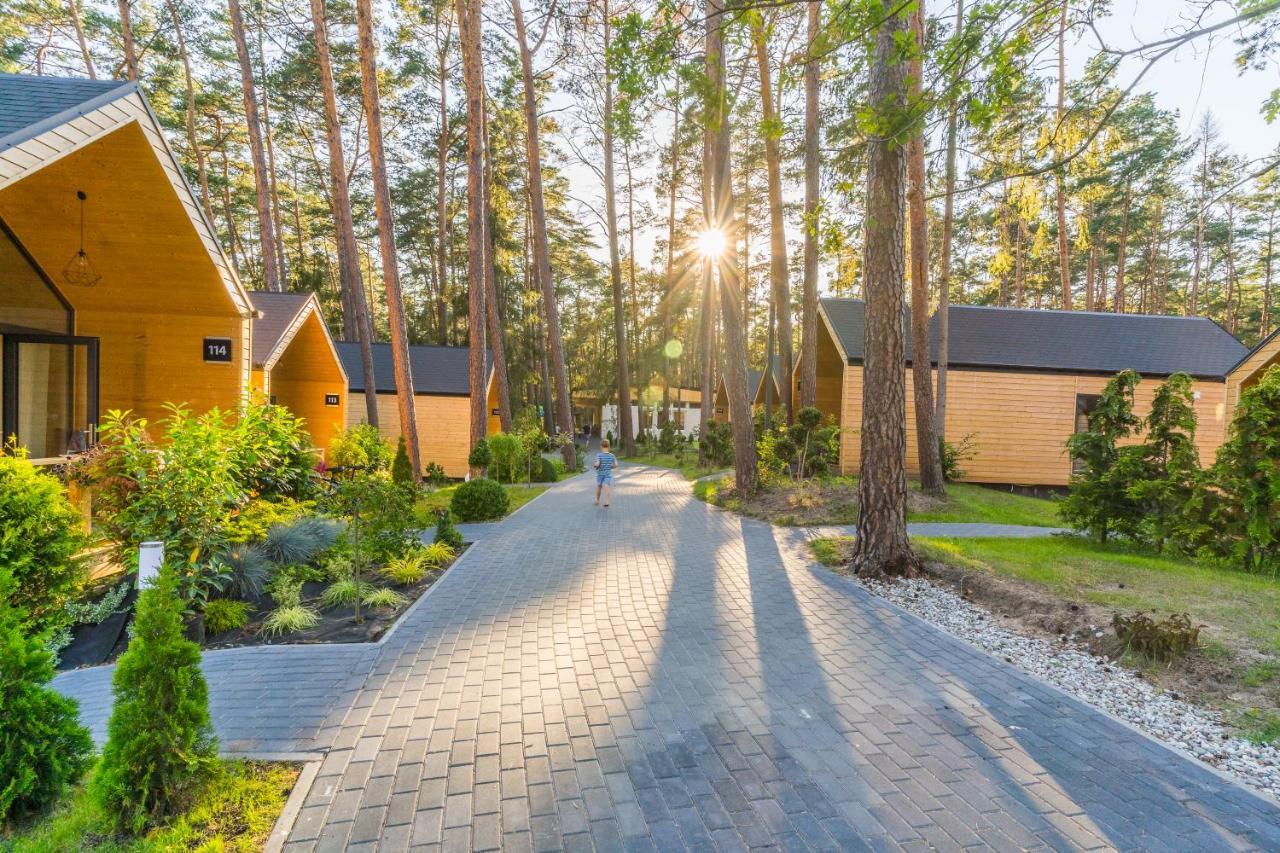 Villa Bursztynowo Osrodek Wczasowy Sztutowo Exterior foto