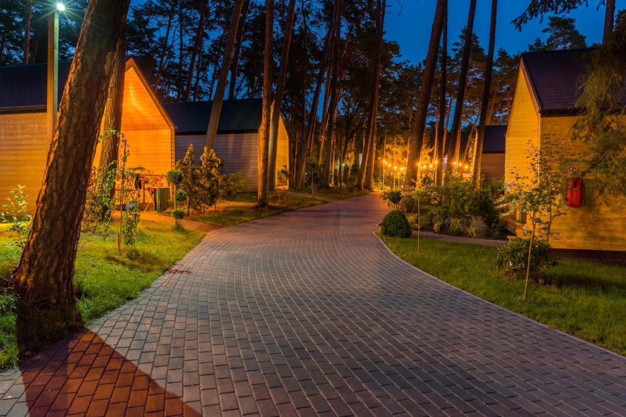 Villa Bursztynowo Osrodek Wczasowy Sztutowo Exterior foto