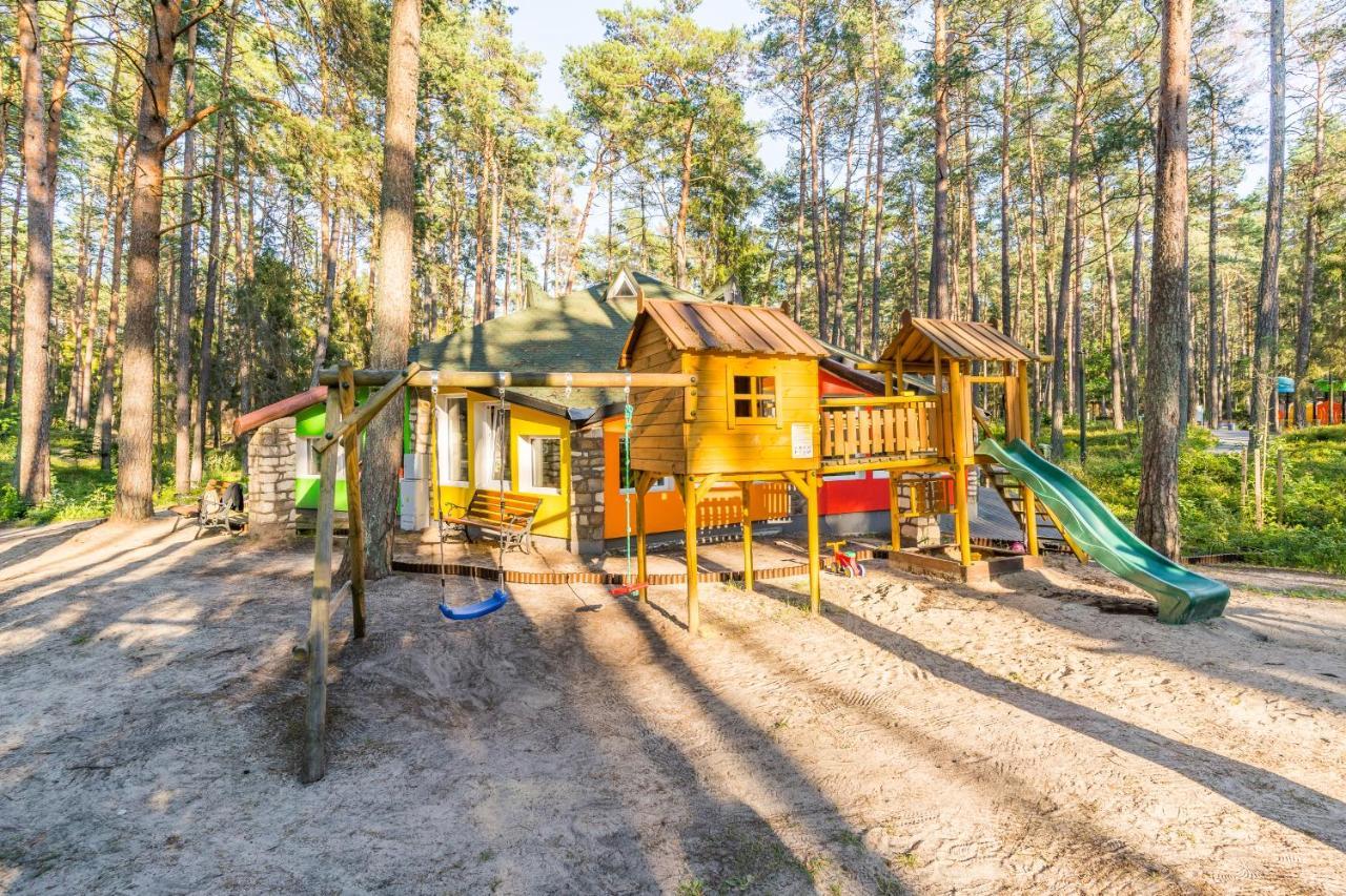 Villa Bursztynowo Osrodek Wczasowy Sztutowo Exterior foto