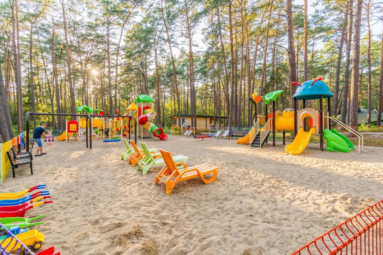 Villa Bursztynowo Osrodek Wczasowy Sztutowo Exterior foto