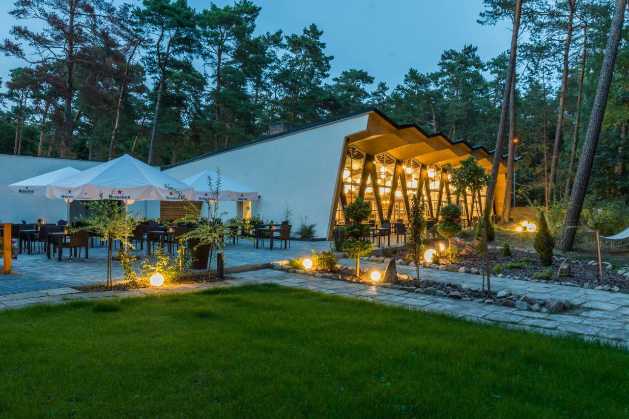 Villa Bursztynowo Osrodek Wczasowy Sztutowo Exterior foto
